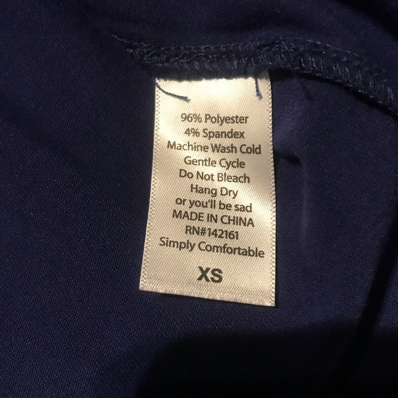 NWT Lularoe Irma XS. - Picture 3 of 3